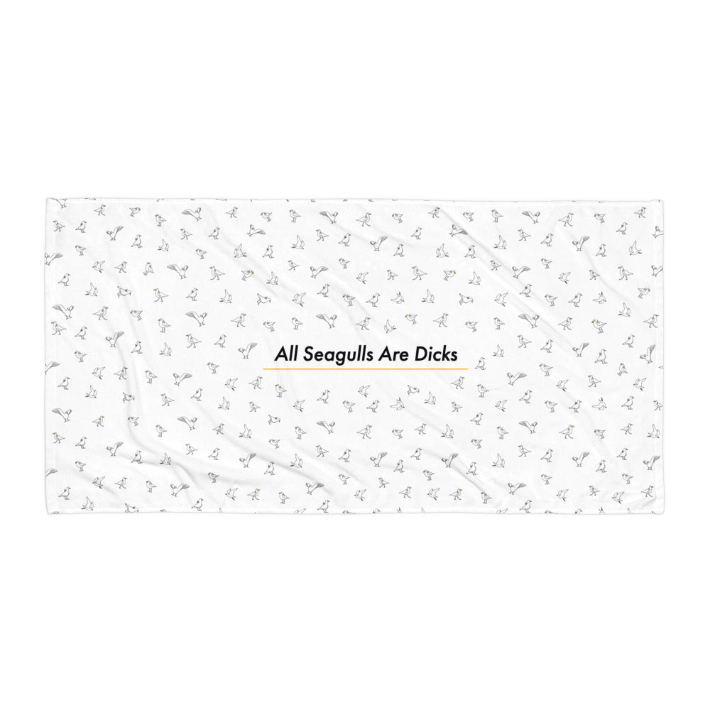 Beach Towel - White