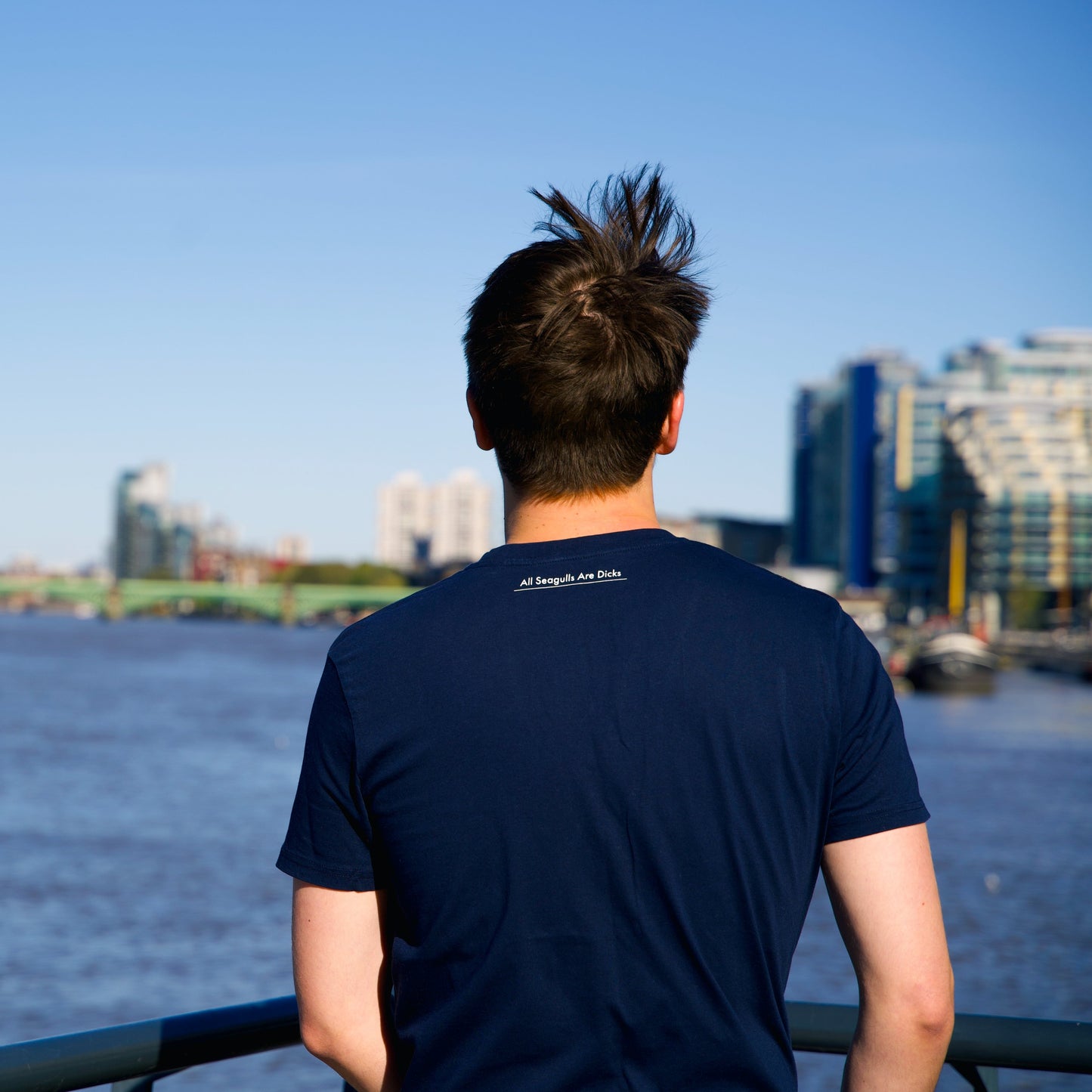 Unisex T-Shirt - Navy Blue