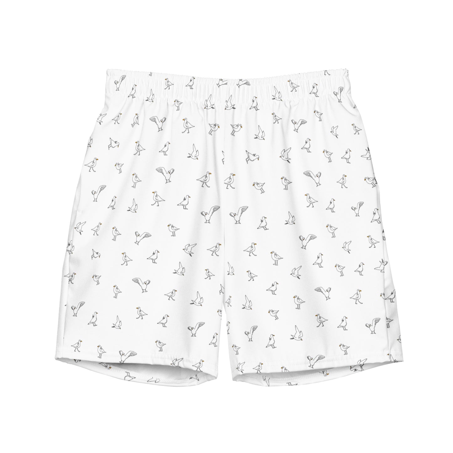 Swimming Shorts - White