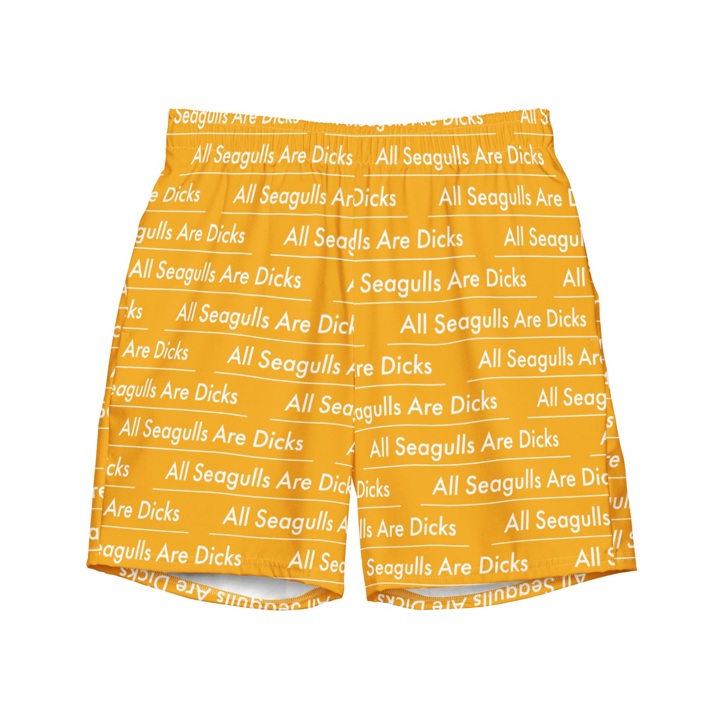 Swimming Shorts - Orange