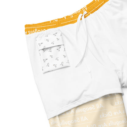 Swimming Shorts - Orange