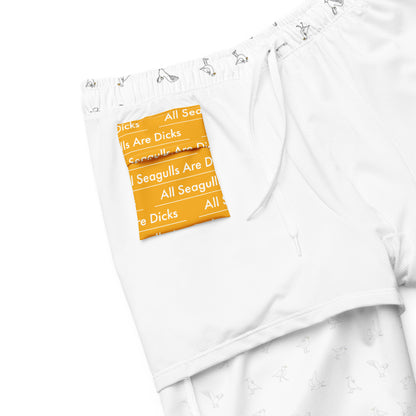 Swimming Shorts - White