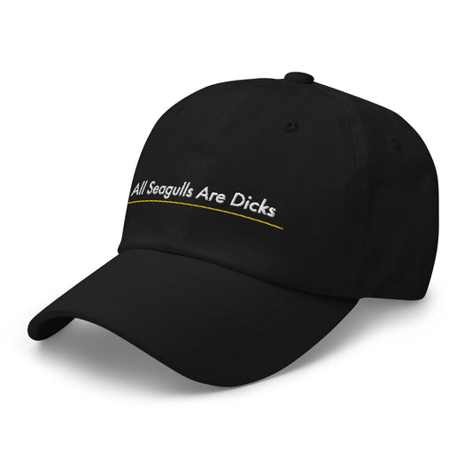 'Statement' Hat - Black