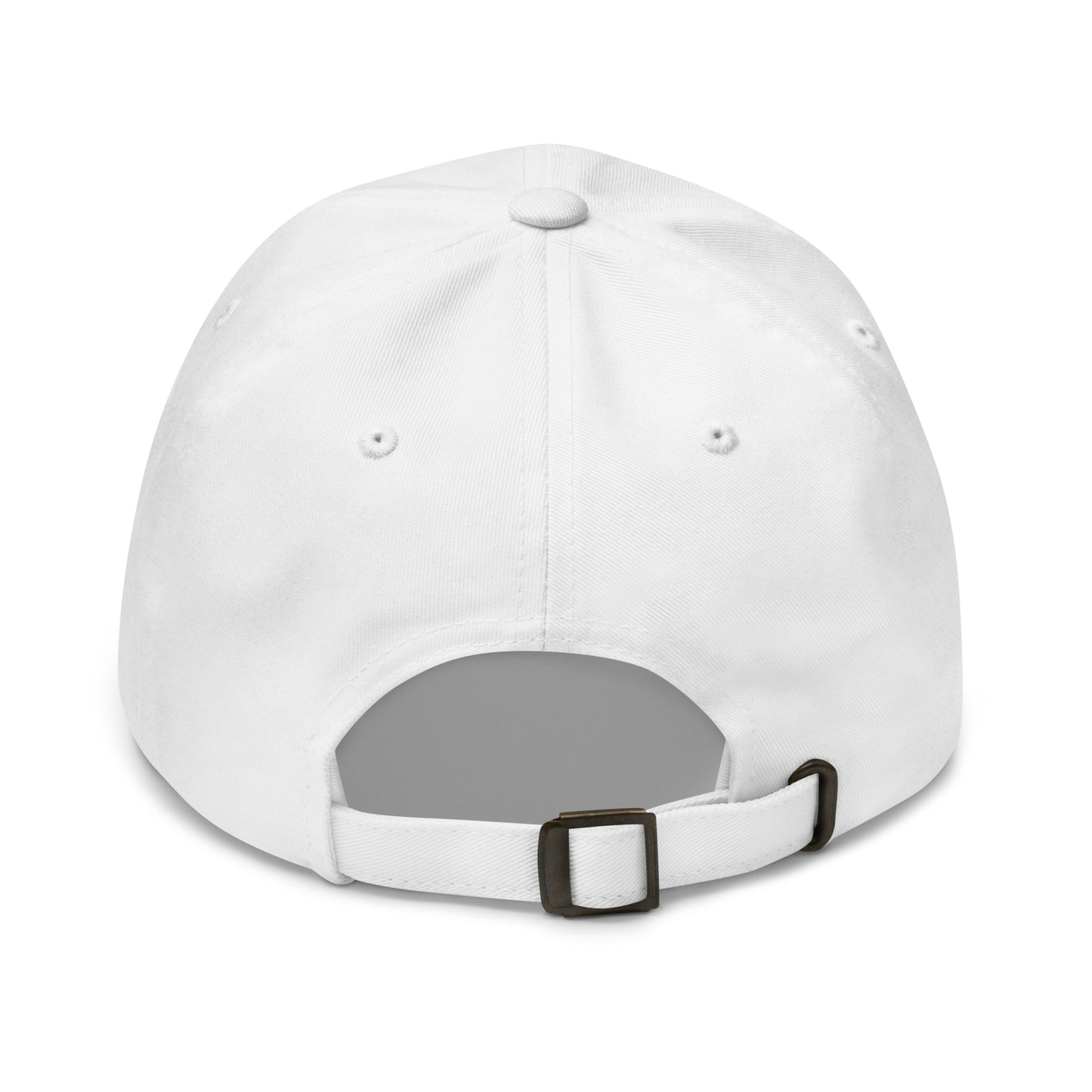 'Statement' Hat - White