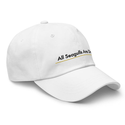 'Statement' Hat - White