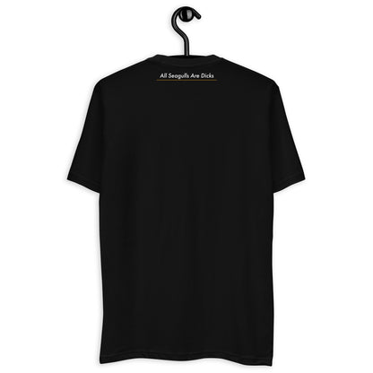 Fitted Men's T-Shirt - Black