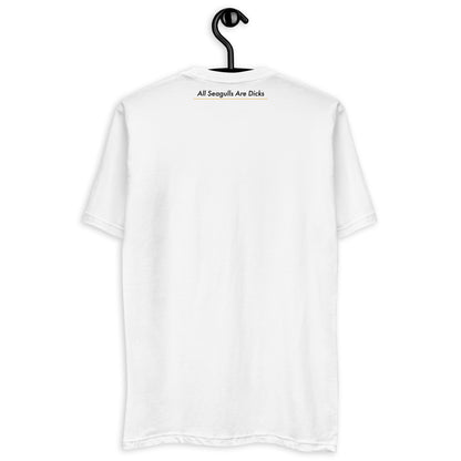 Fitted Men's T-Shirt - White