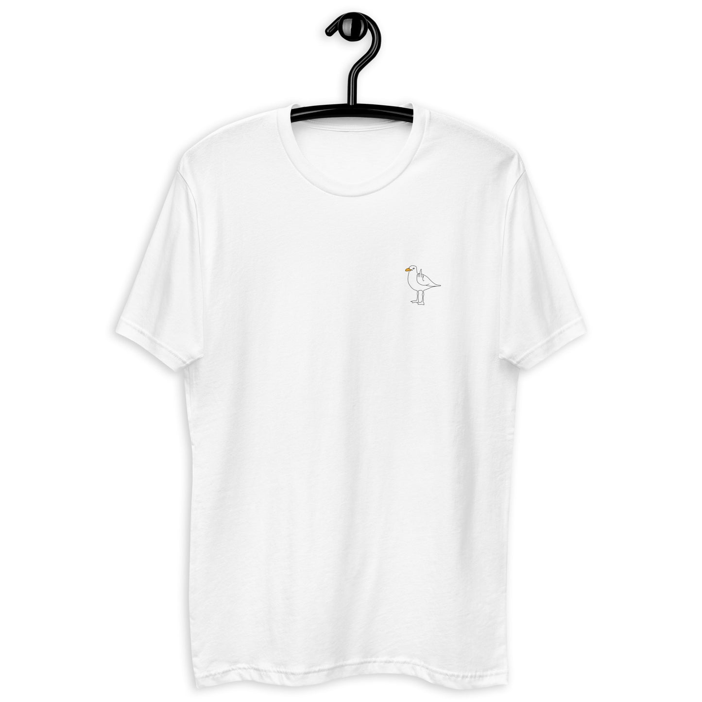 Fitted Men's T-Shirt - White