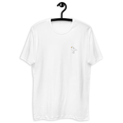 Fitted Men's T-Shirt - White