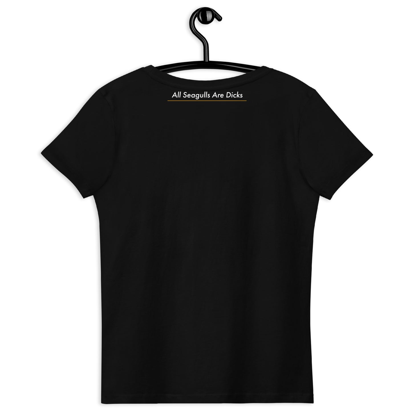 Fitted Women's T-Shirt - Black