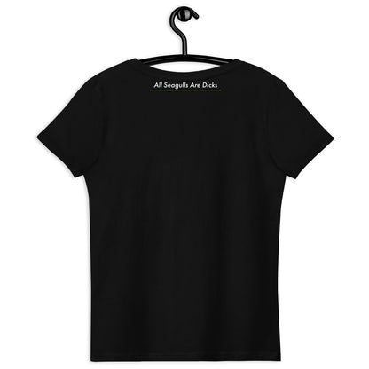 Fitted Women's T-Shirt - Black