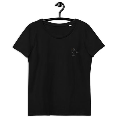 Fitted Women's T-Shirt - Black