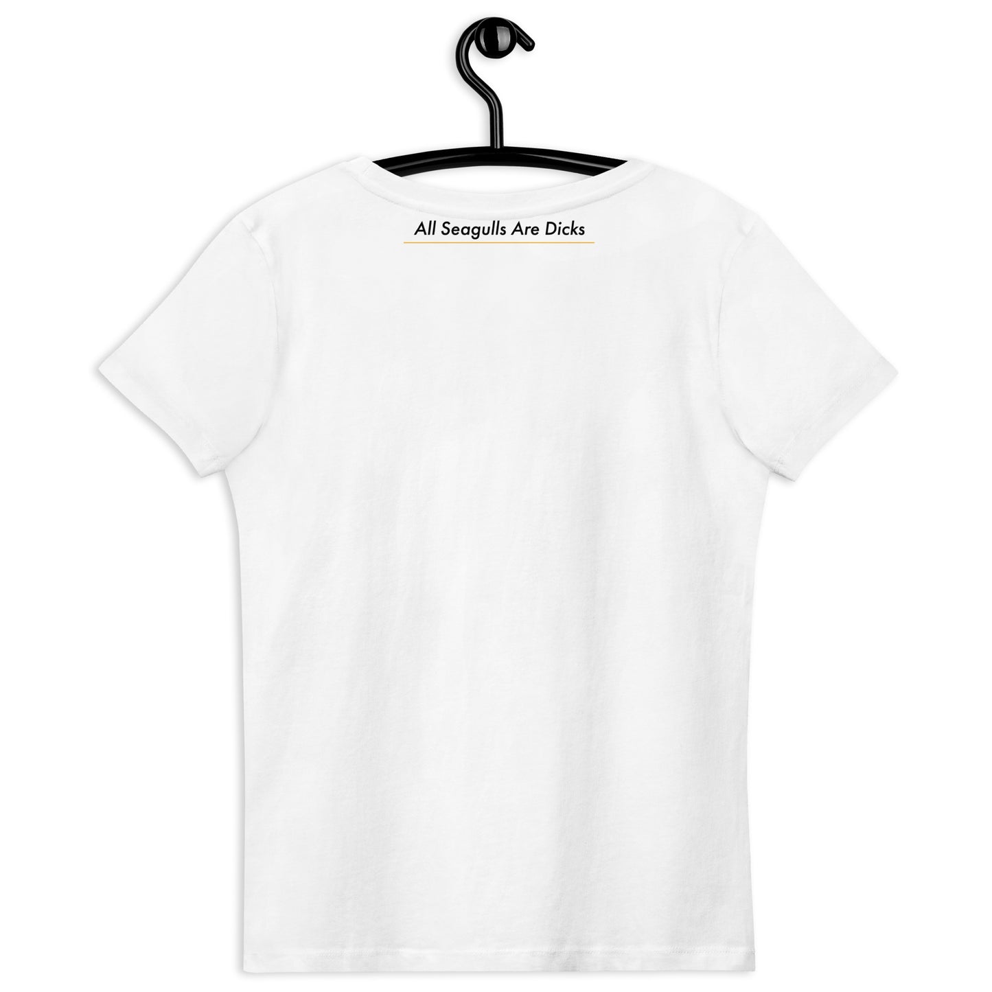 Fitted Women's T-Shirt - White