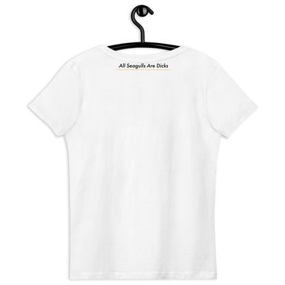 Fitted Women's T-Shirt - White