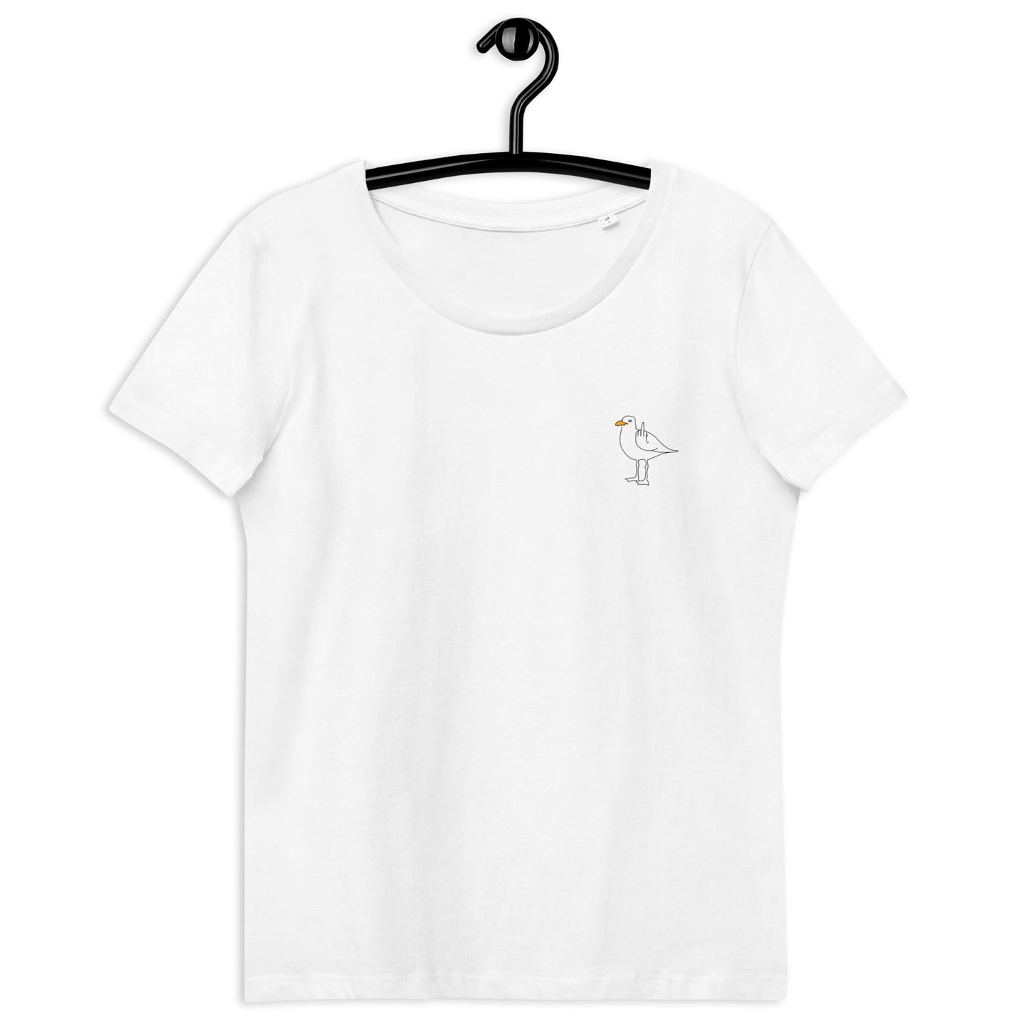 Fitted Women's T-Shirt - White