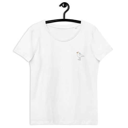 Fitted Women's T-Shirt - White